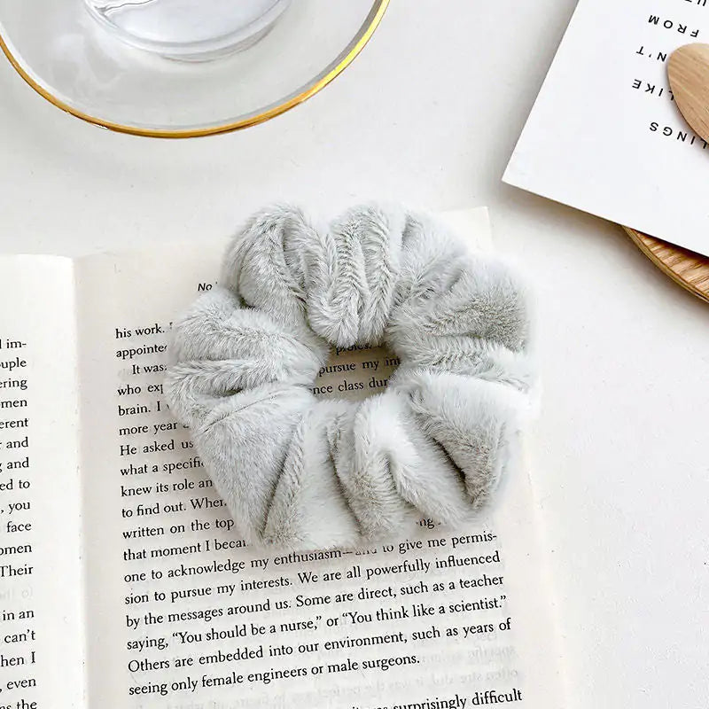 Microfiber Scrunchie