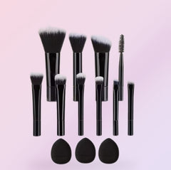 Travel Essential Makeup Brush Set