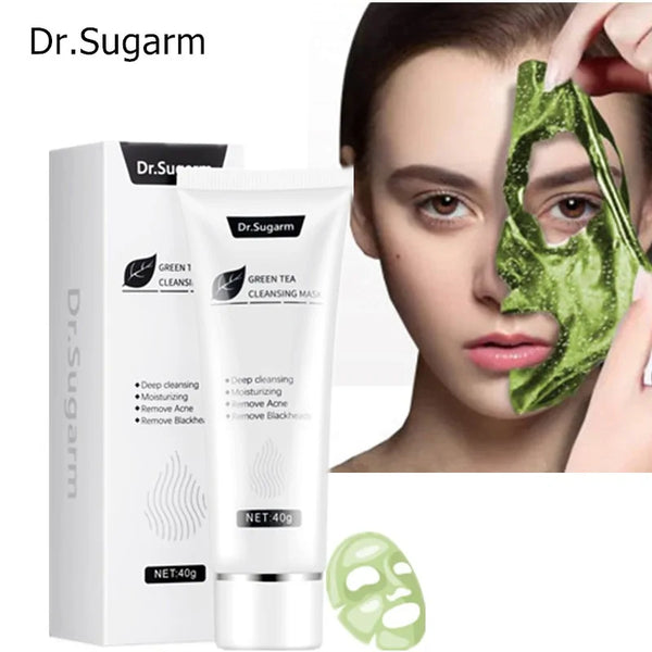 Dr. Sugarm Green Tea Moisturizing Mask