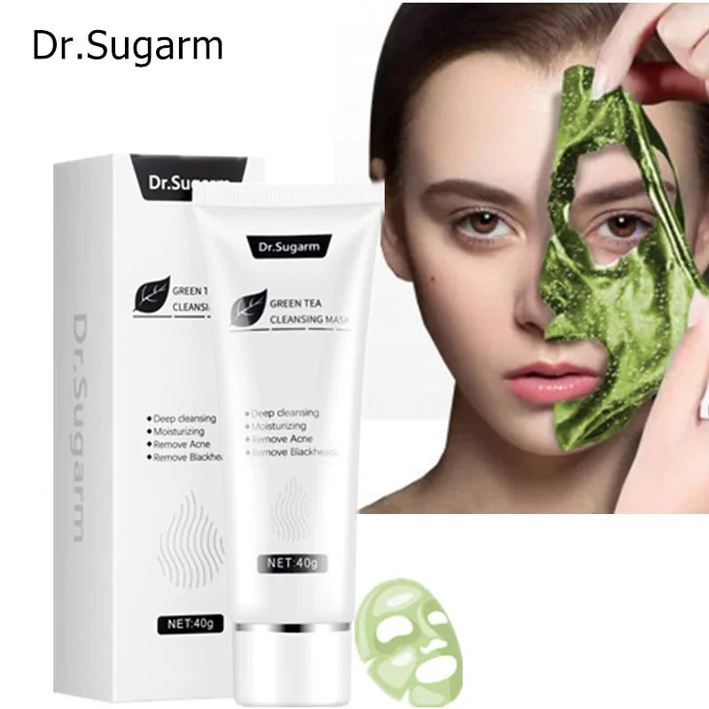 Dr. Sugarm Green Tea Moisturizing Mask